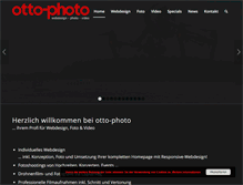 Tablet Screenshot of otto-photo.de